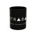Accent Coffee Mug — Contraband Band Logo Black Ceramic Mug (11/15oz)