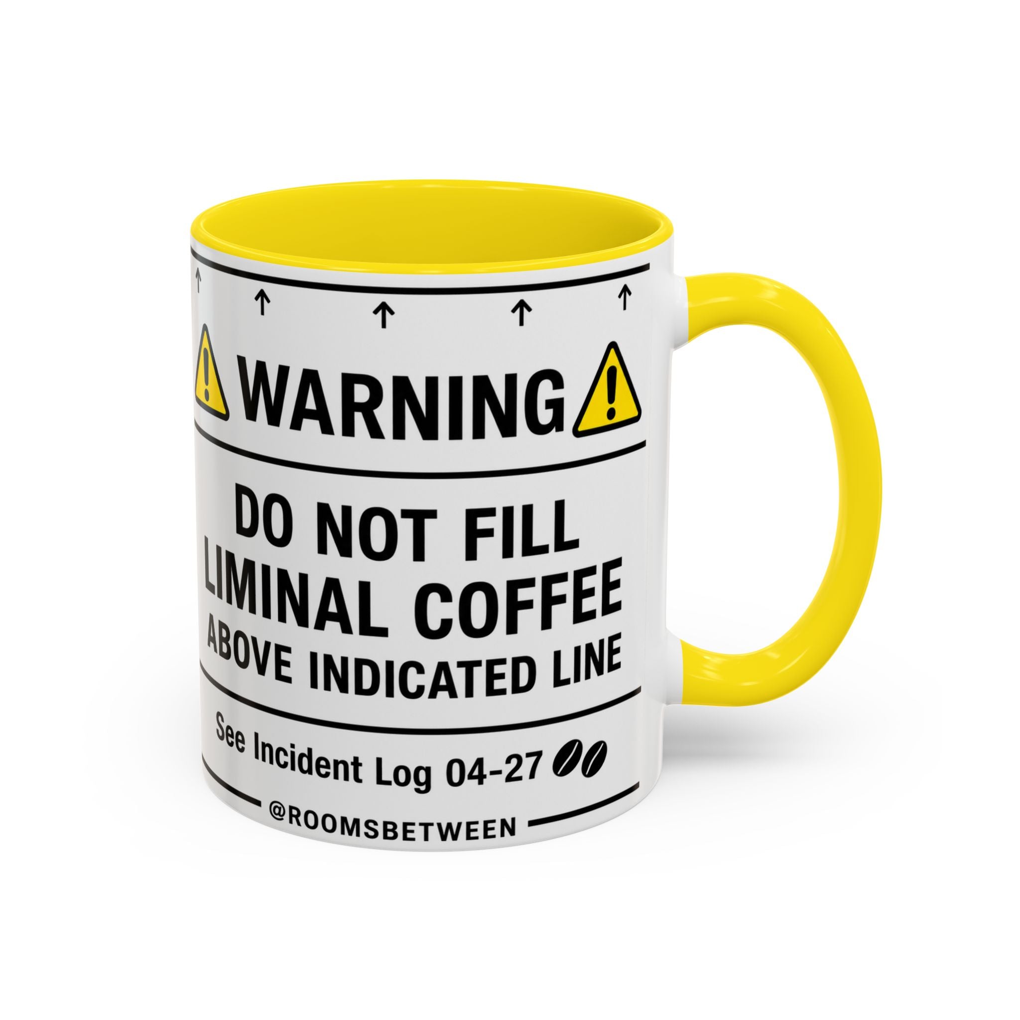 @Roomsbetween Liminal Coffee Safety Mug