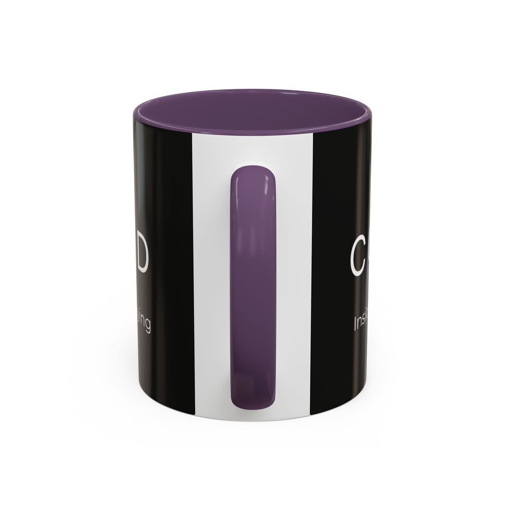 Accent Coffee Mug — Contraband Band Logo Black Ceramic Mug (11/15oz)