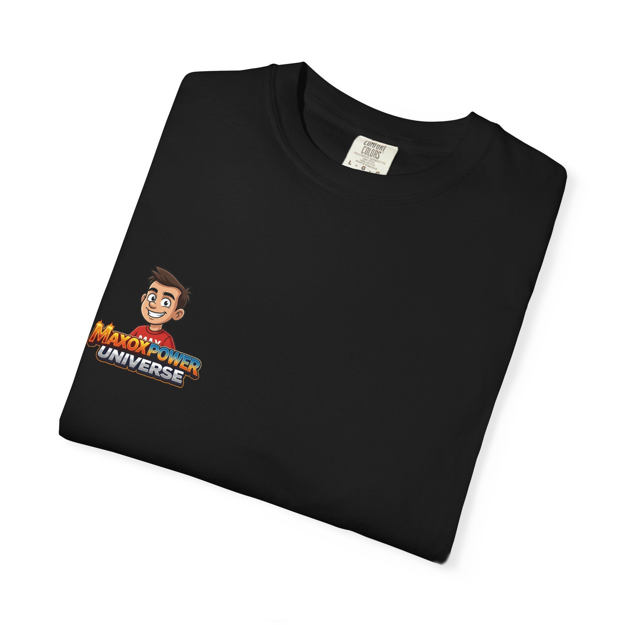 Maxoxpower Universe Graphic T-Shirt