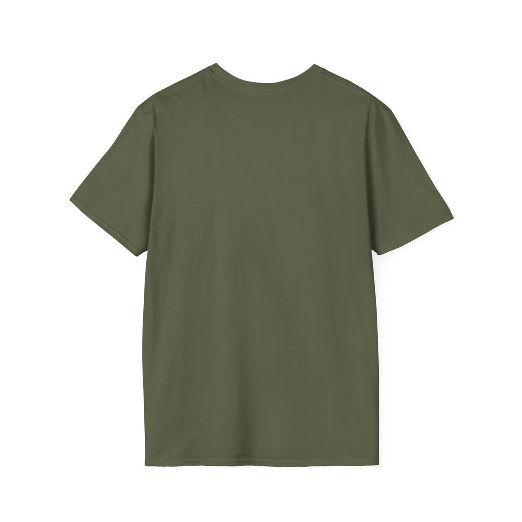 AICCA  Logo T-Shirt — Modern Metallic Circle Emblem Tee