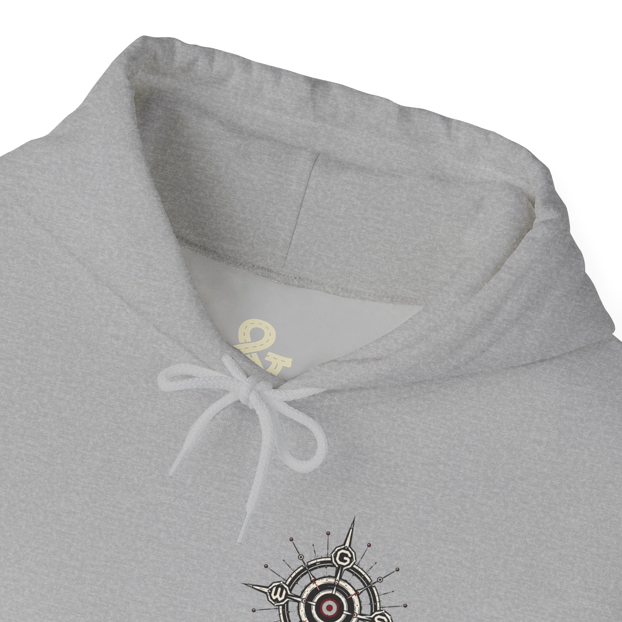 Mystic Seal Sigil Hoodie — GWOS Compass Dreamcatcher Graphic Hoodie