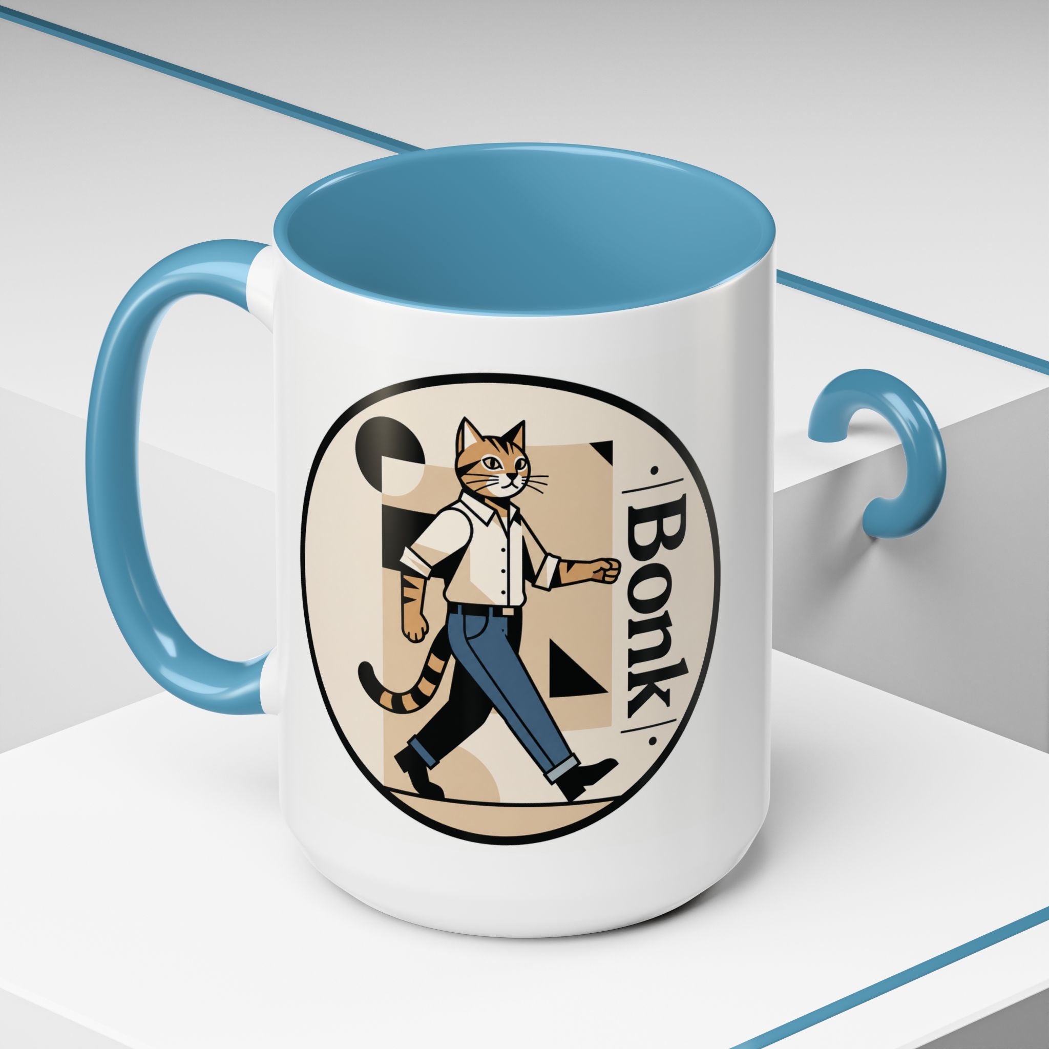 Accent Coffee Mug (11, 15oz)