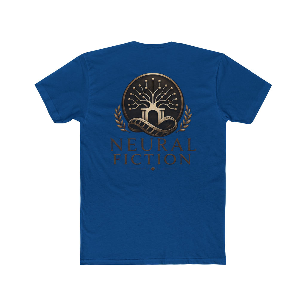 Neural Fiction Tee — The Vine Logo Graphic T-Shirt
