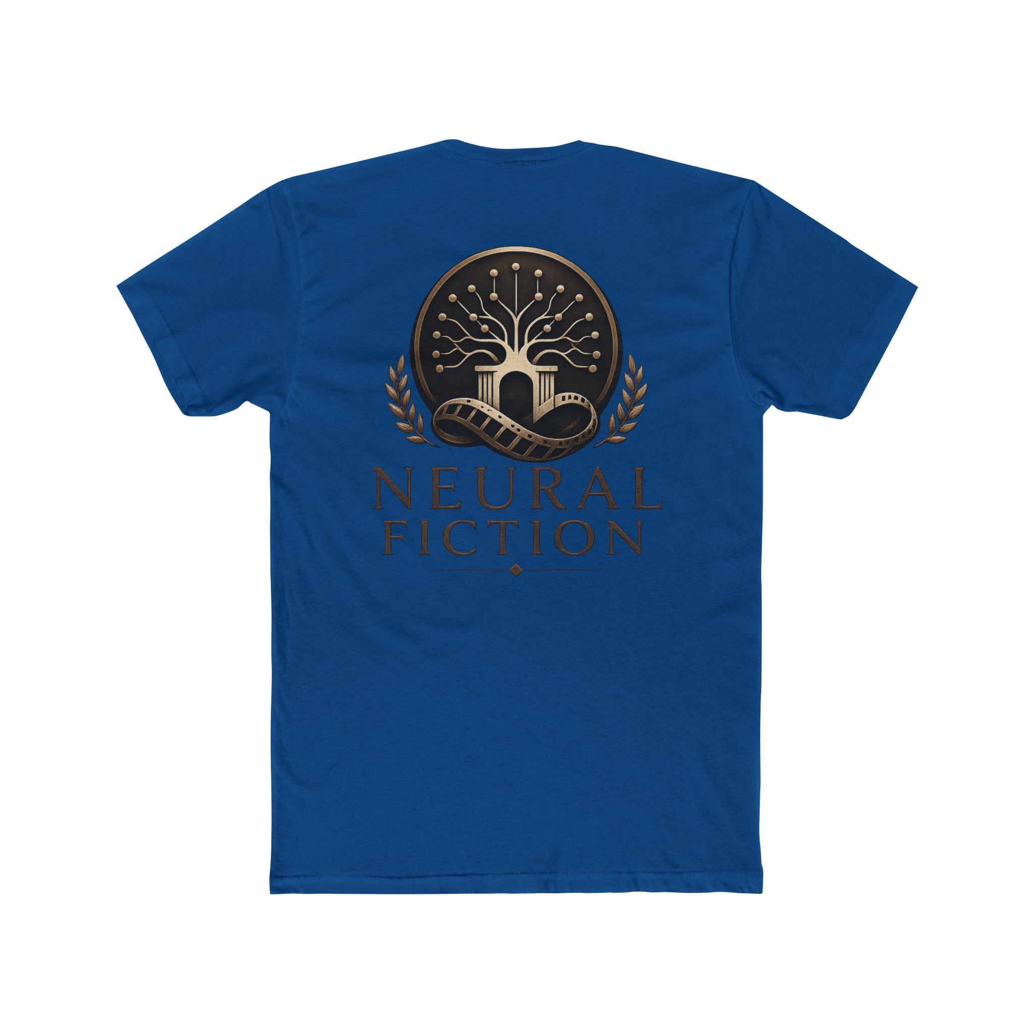 Neural Fiction Tee — The Vine Logo Graphic T-Shirt