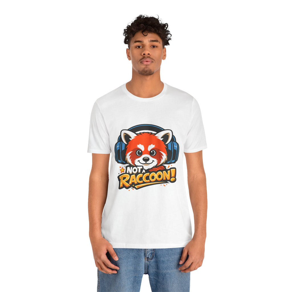 Not a Raccoon! Red Panda Graphic Tee — Loosely Based on EDM