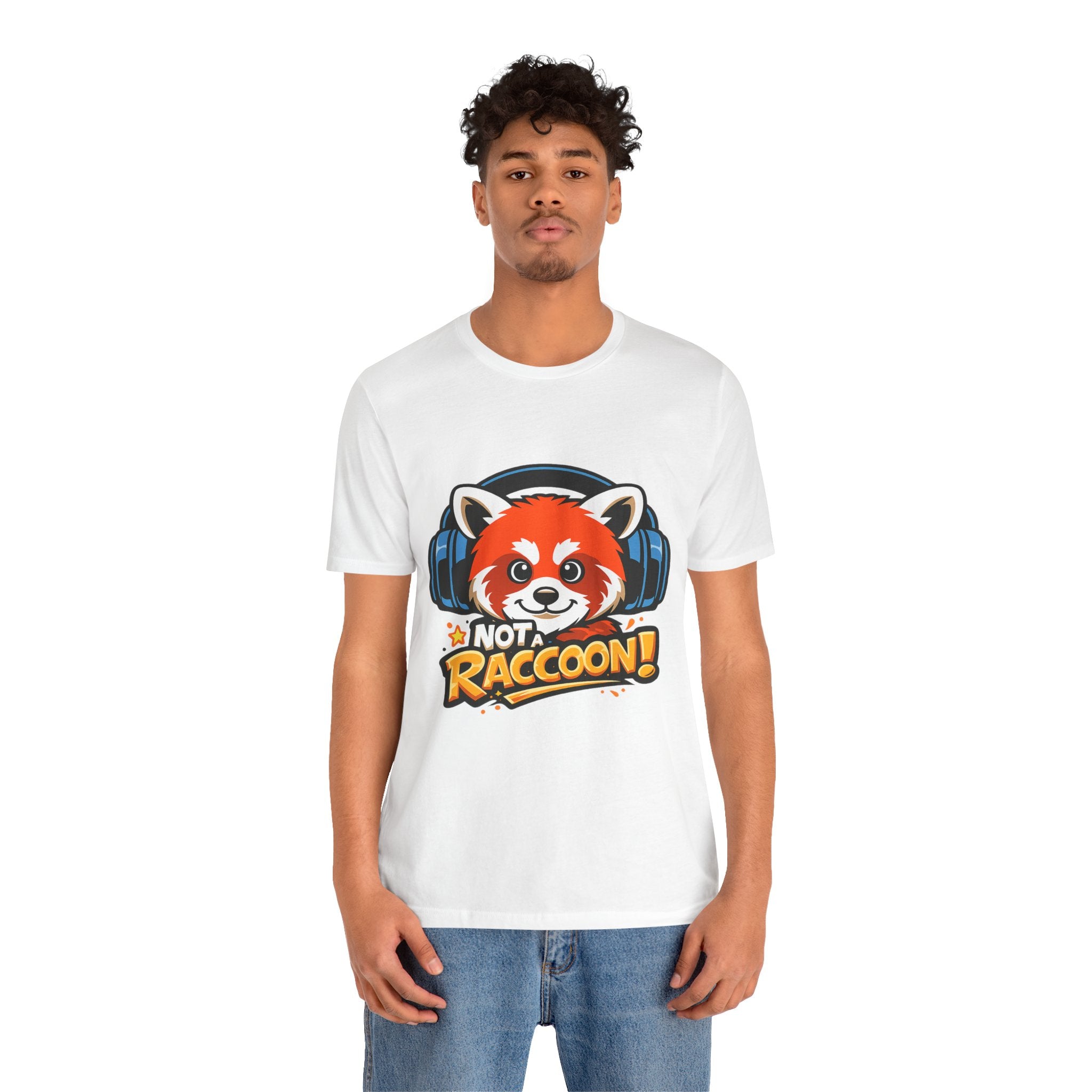 Not a Raccoon! Red Panda Graphic Tee — Loosely Based on EDM