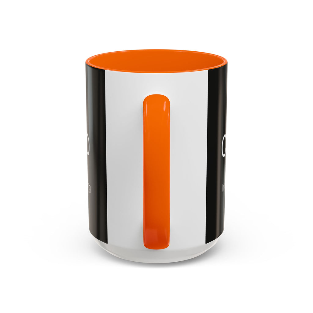 Accent Coffee Mug — Contraband Band Logo Black Ceramic Mug (11/15oz)