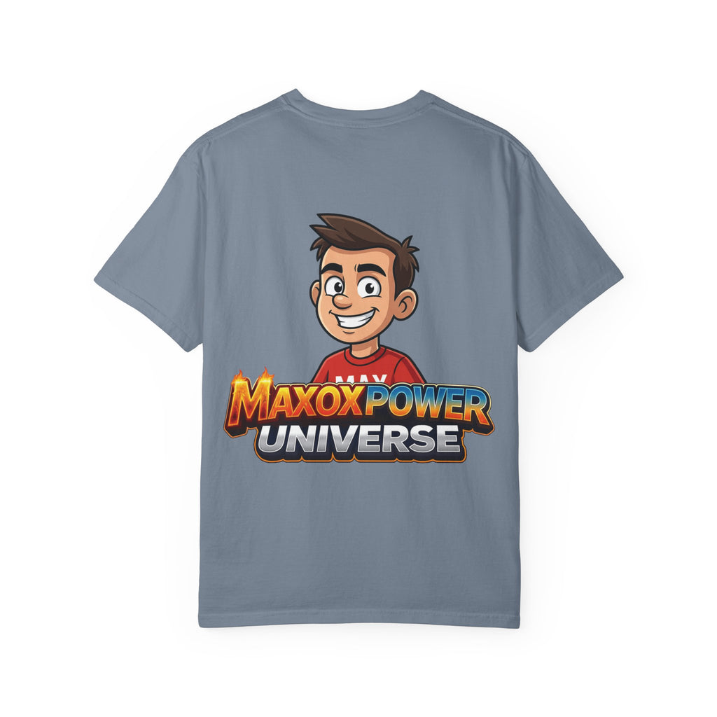 Maxoxpower Universe Graphic T-Shirt