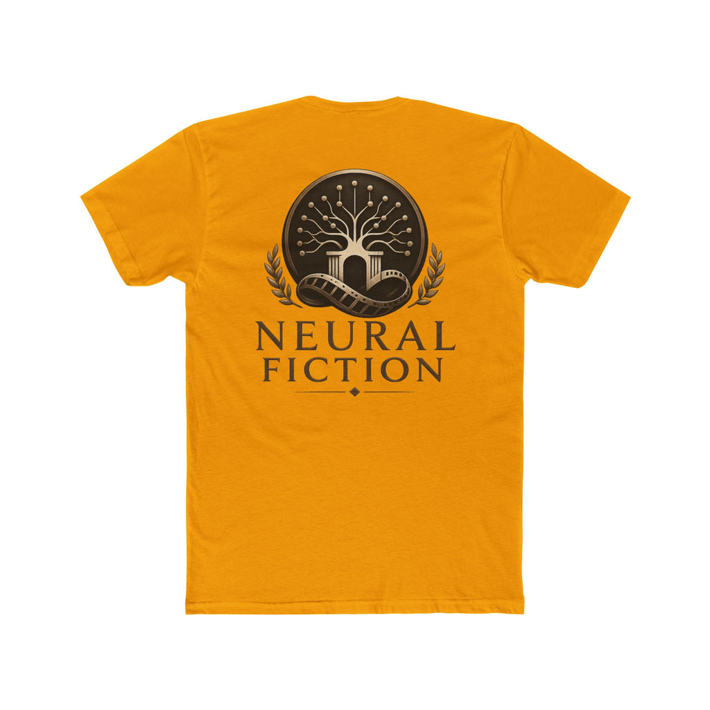 Neural Fiction Tee — The Vine Logo Graphic T-Shirt