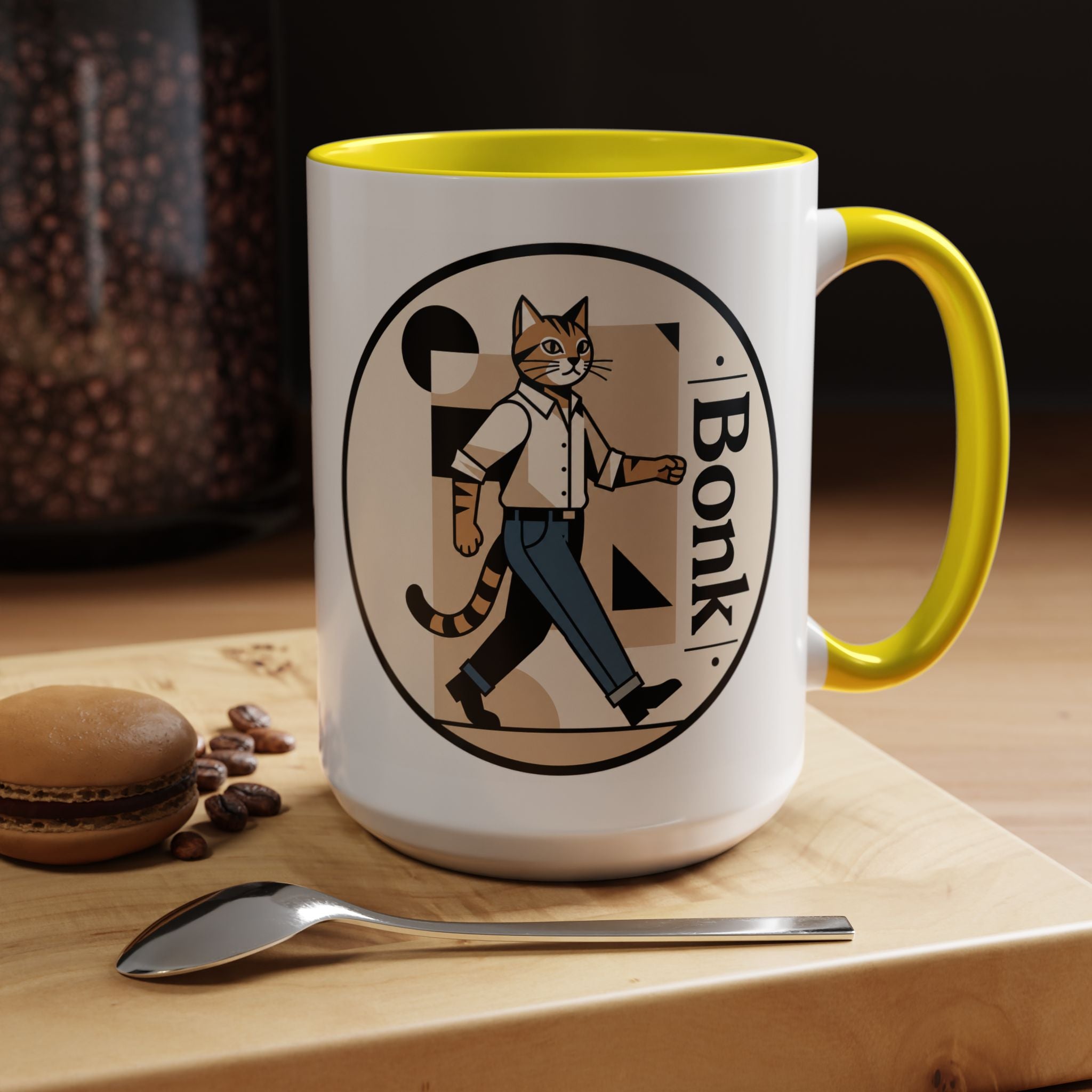 Accent Coffee Mug (11, 15oz)