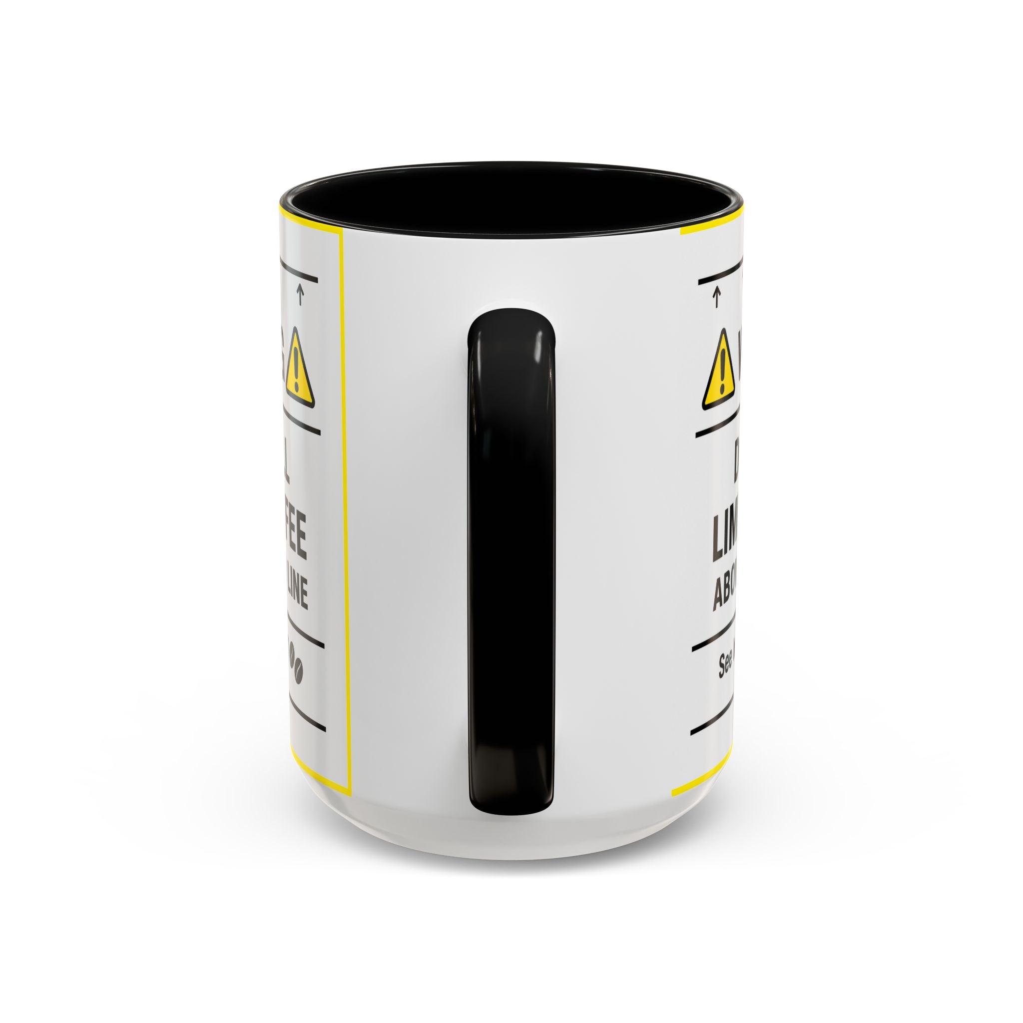 Warning Do Not Fill Liminal Coffee @Roomsbetween Mug