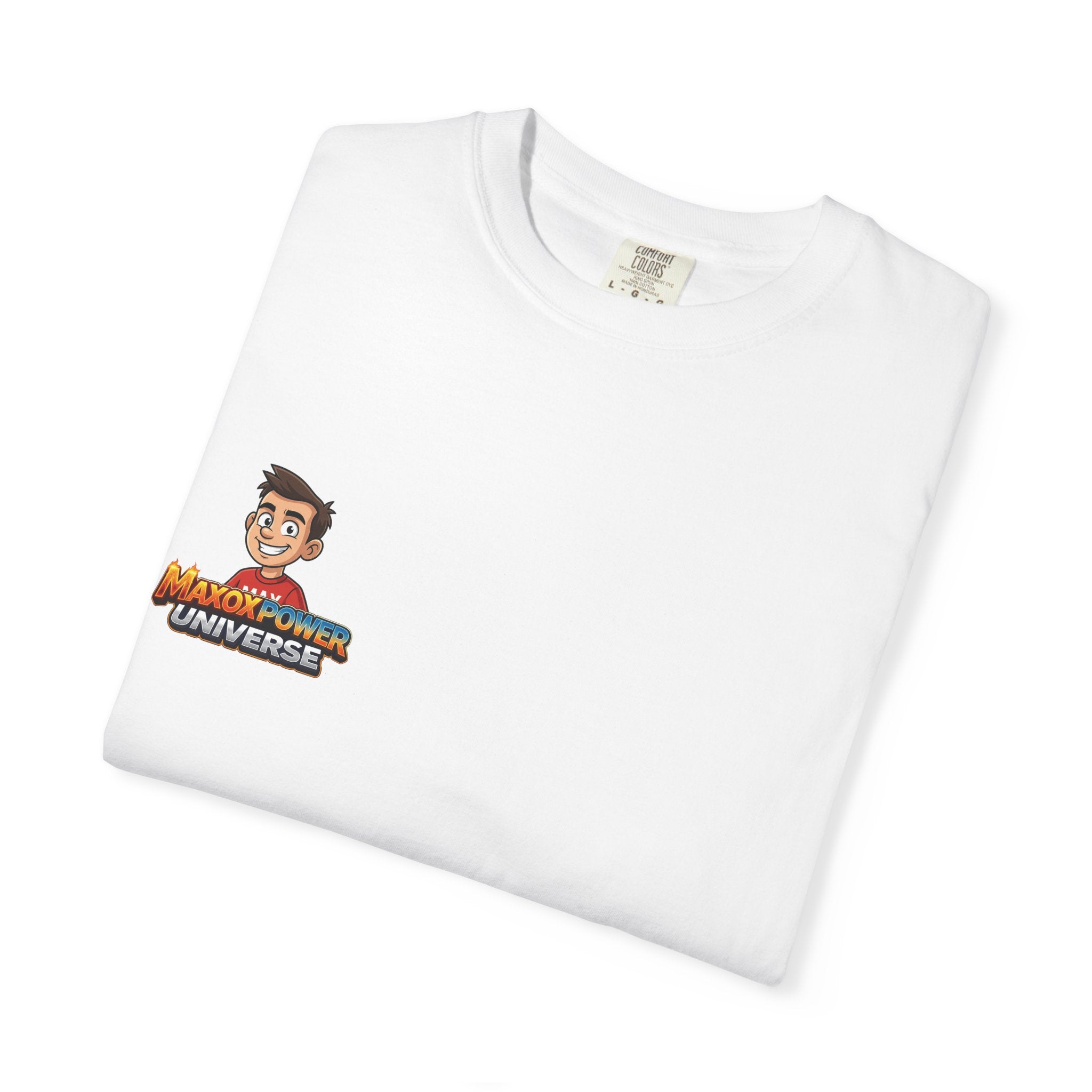Maxoxpower Universe Graphic T-Shirt