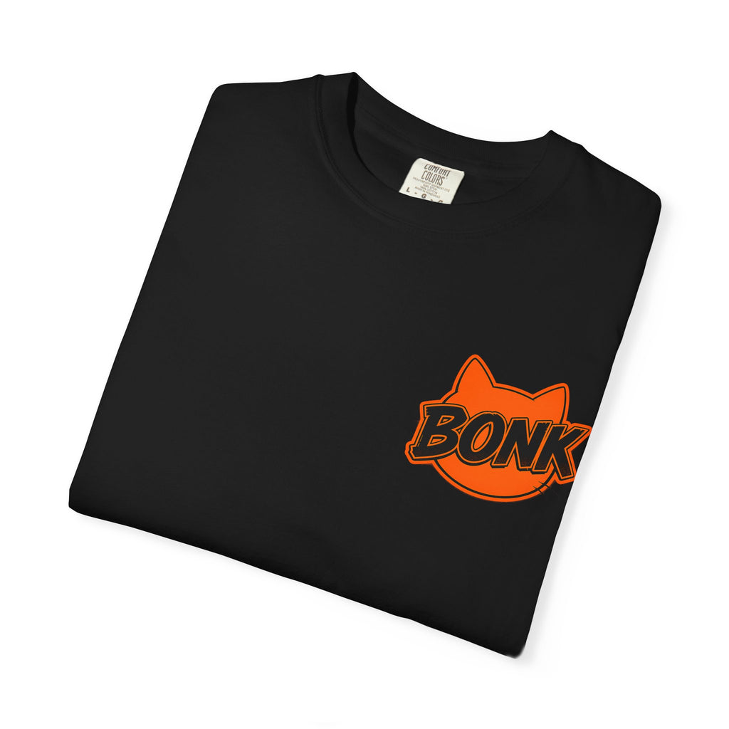 Bonk! Unisex Garment-Dyed T-shirt