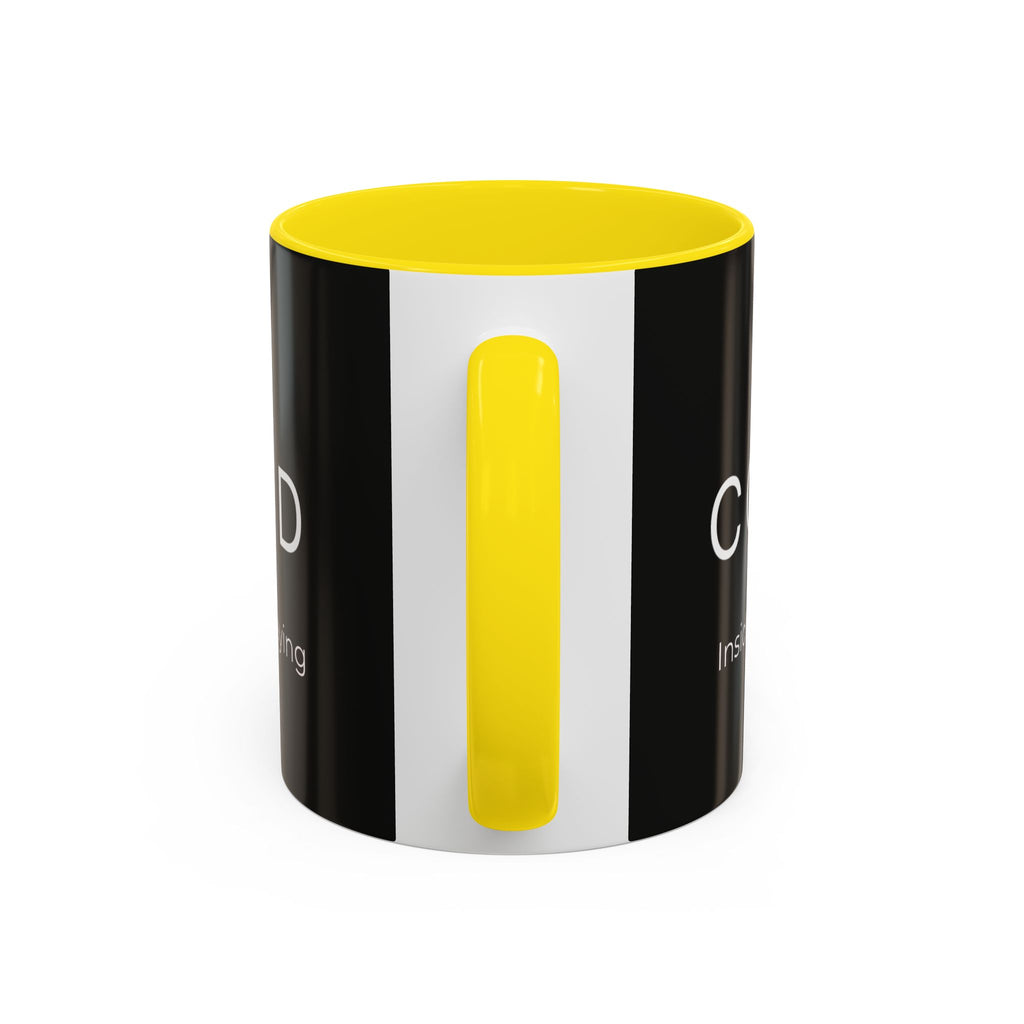 Accent Coffee Mug — Contraband Band Logo Black Ceramic Mug (11/15oz)