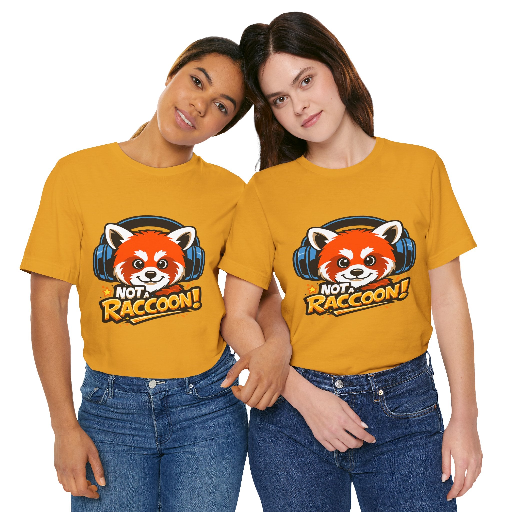 Not a Raccoon! Red Panda Graphic Tee — Loosely Based on EDM