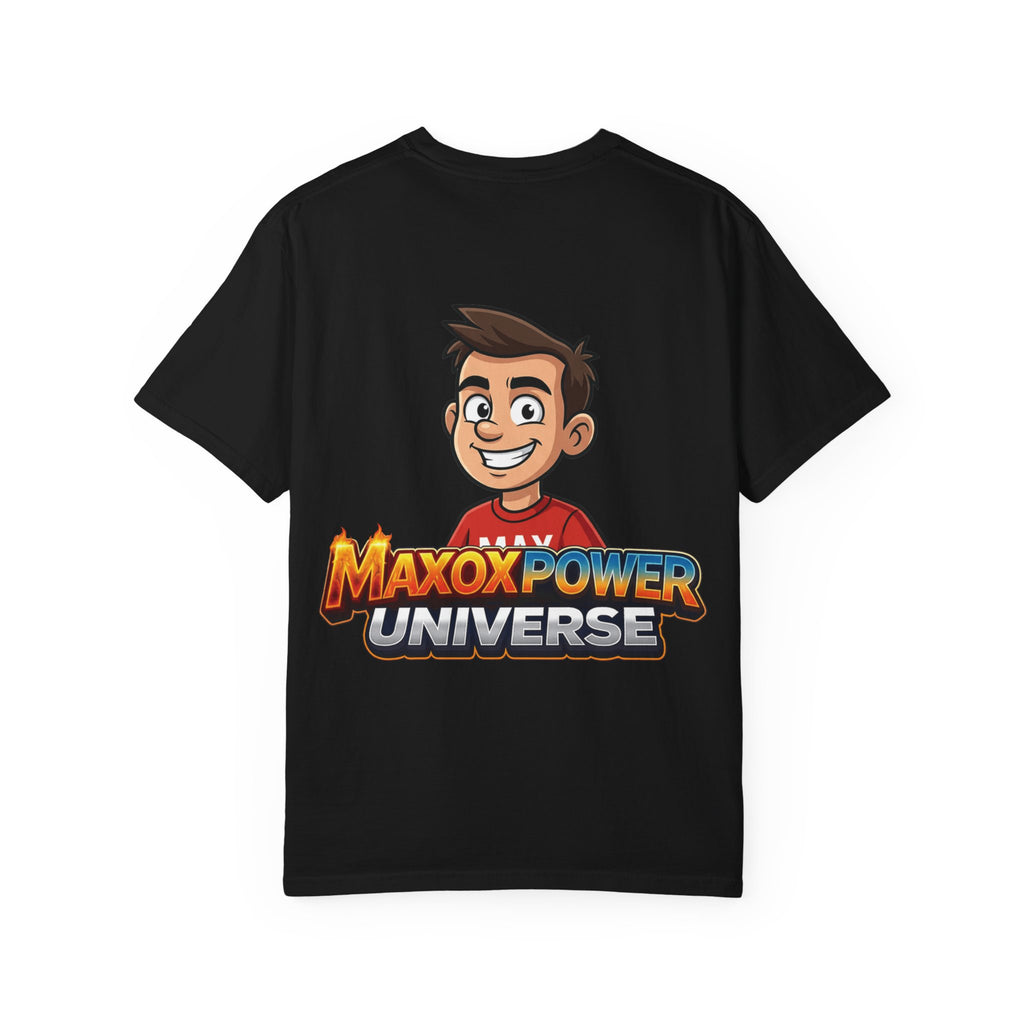 Maxoxpower Universe Graphic T-Shirt