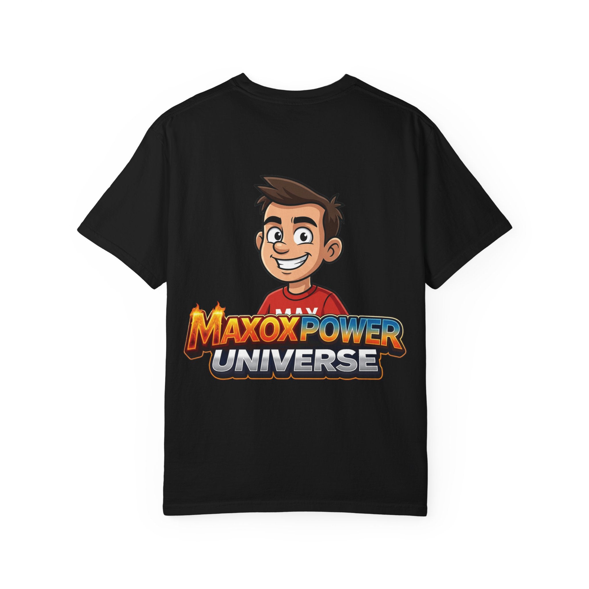 Maxoxpower Universe Graphic T-Shirt