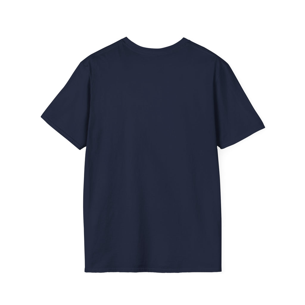 Graphic T-Shirt — "Rated E for Existential Damage" Funny Gamer Tee