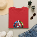 AICCA  Logo T-Shirt — Modern Metallic Circle Emblem Tee