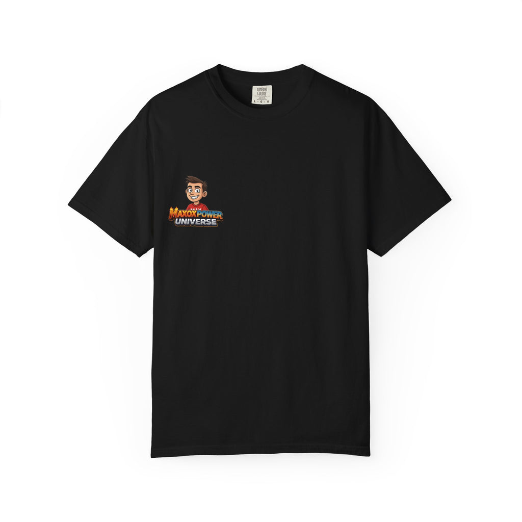 Maxoxpower Universe Graphic T-Shirt