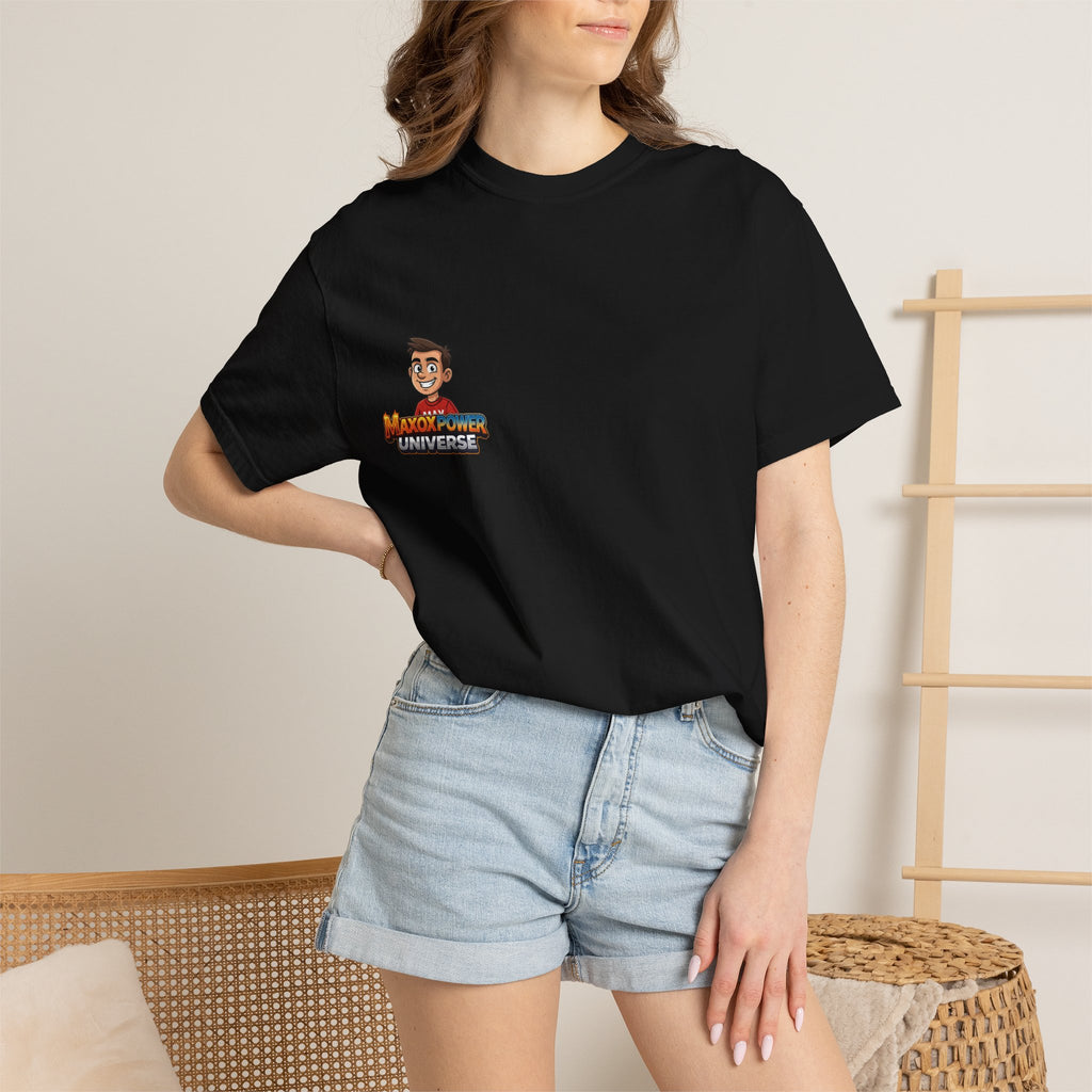 Maxoxpower Universe Graphic T-Shirt