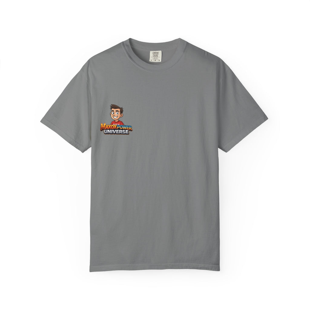 Maxoxpower Universe Graphic T-Shirt