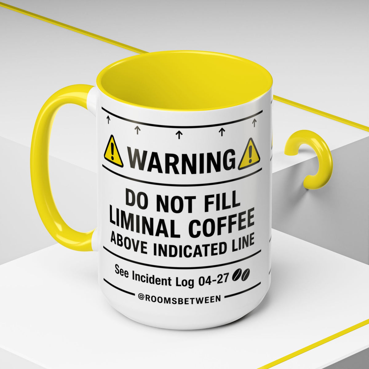 @Roomsbetween Liminal Coffee Safety Mug