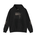 Dirty Puppet Graphic Hoodie — Distressed Band-Style Pullover
