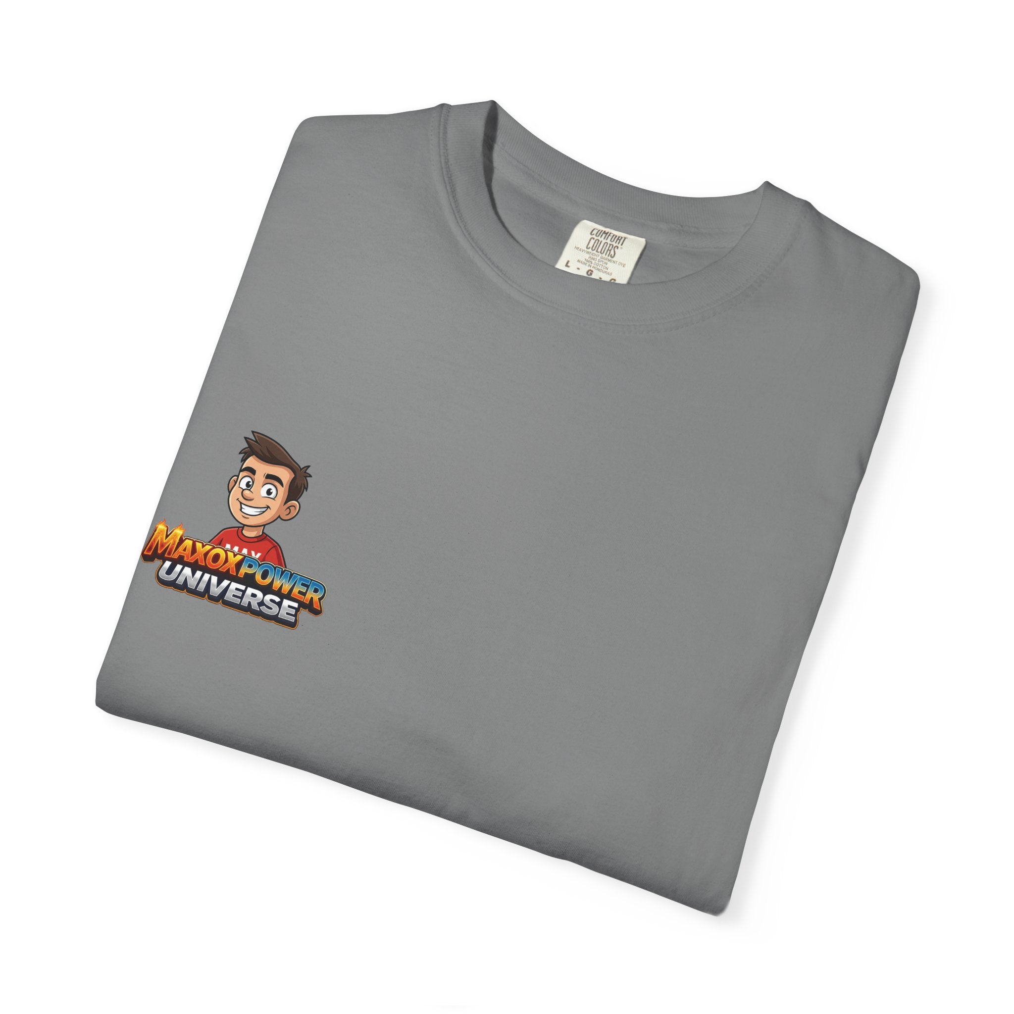 Maxoxpower Universe Graphic T-Shirt