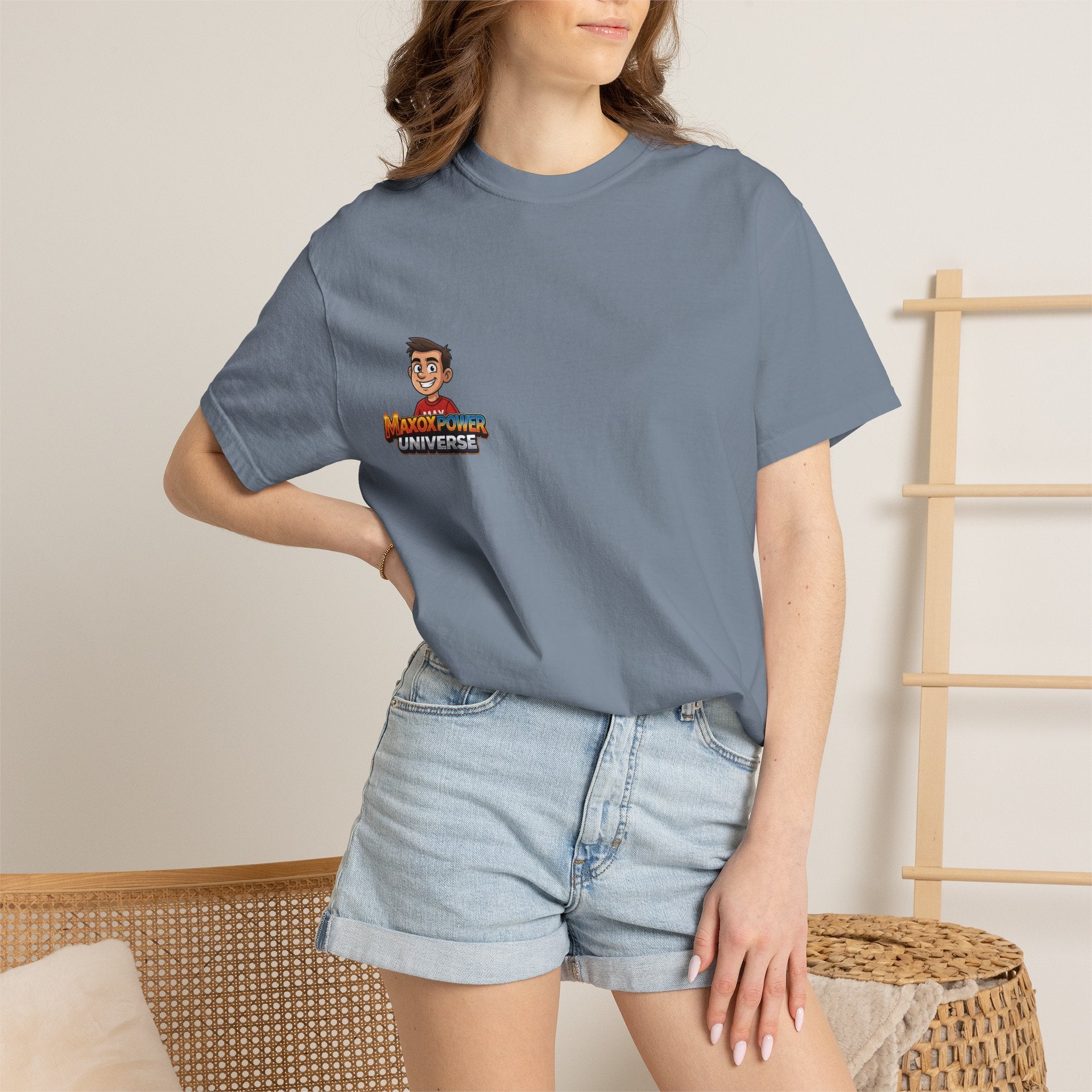 Maxoxpower Universe Graphic T-Shirt