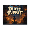 Dirty Puppet Jigsaw Puzzle with Tin — Snake Eyes from Behind