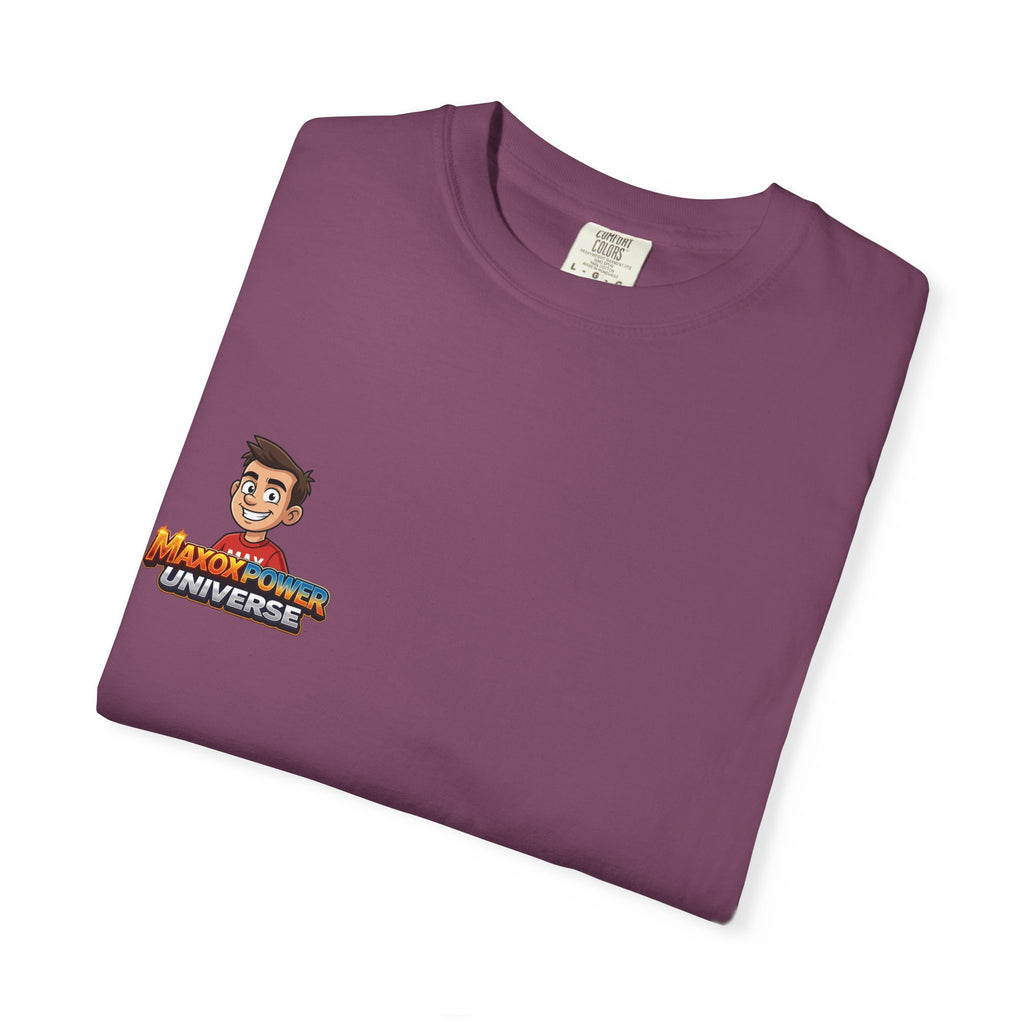 Maxoxpower Universe Graphic T-Shirt