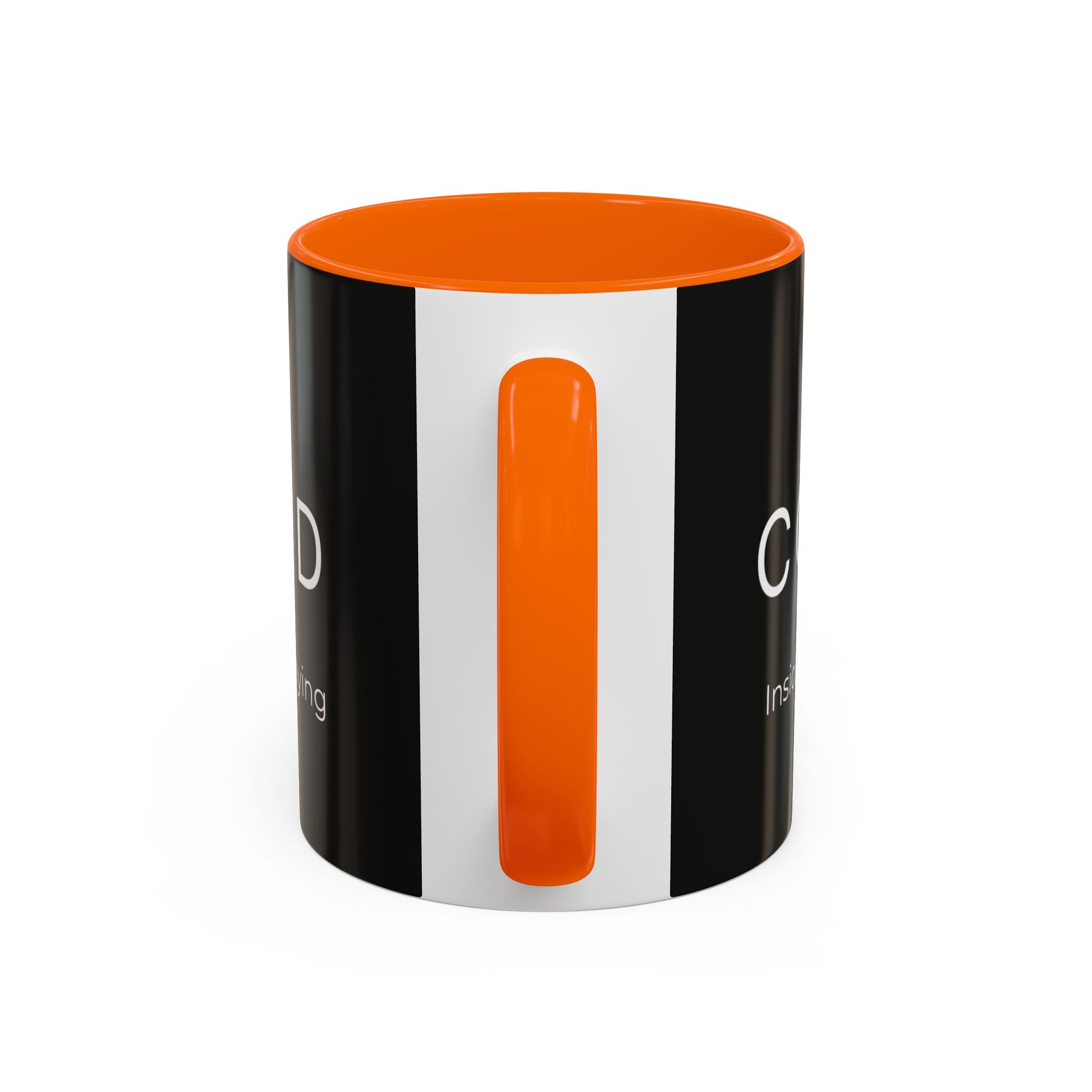 Accent Coffee Mug — Contraband Band Logo Black Ceramic Mug (11/15oz)