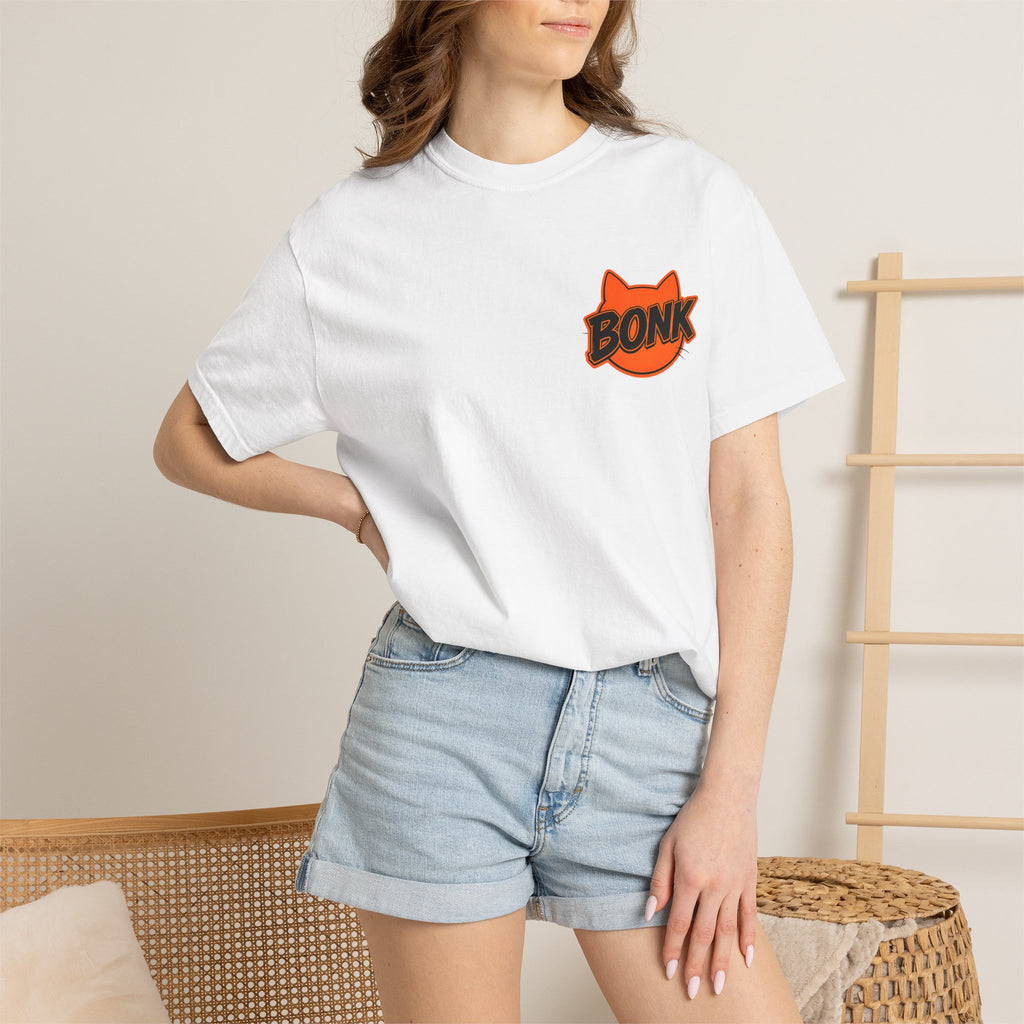 Bonk! Unisex Garment-Dyed T-shirt