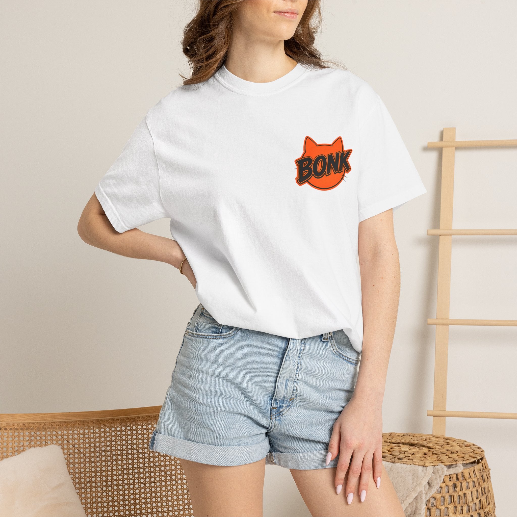 Bonk! Unisex Garment-Dyed T-shirt
