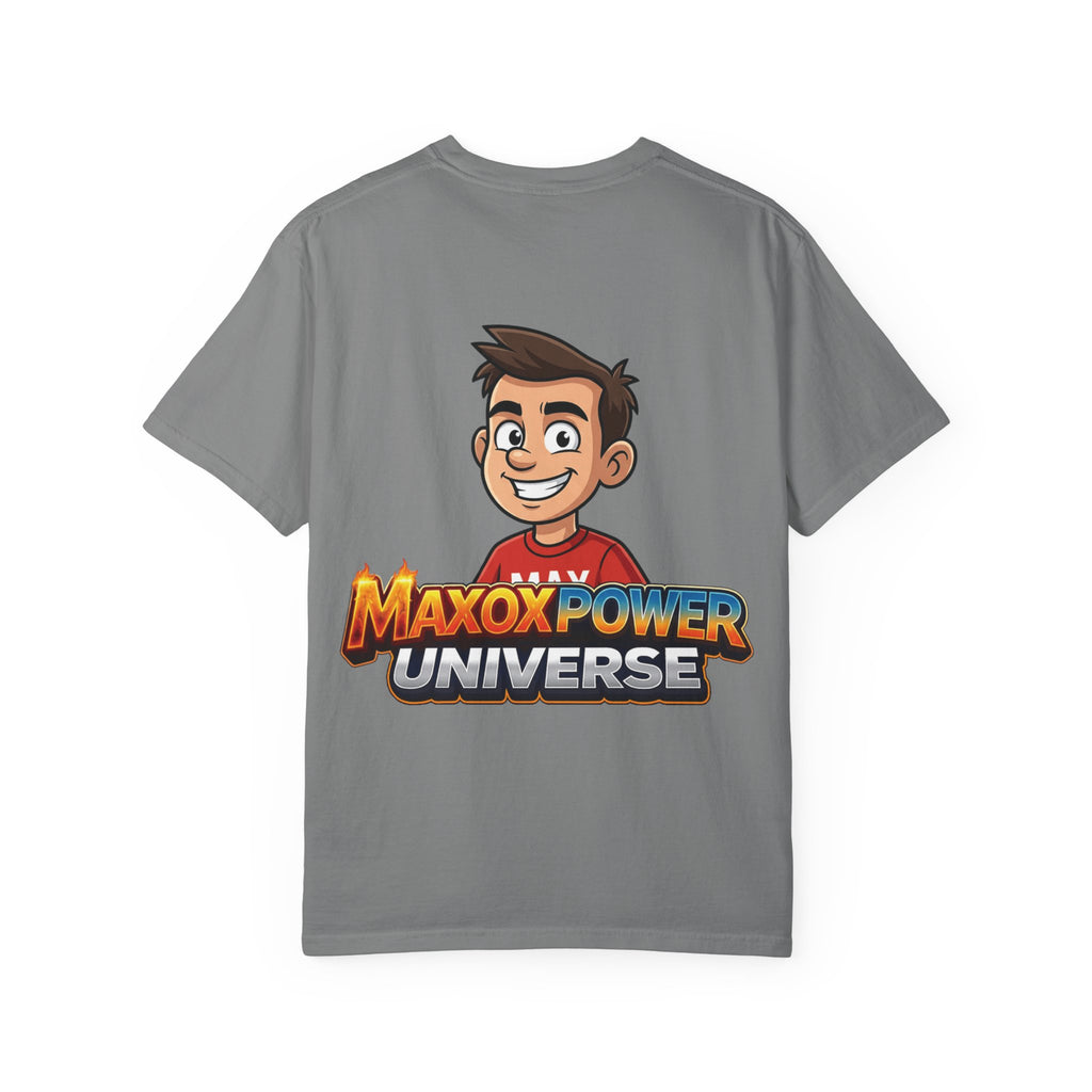 Maxoxpower Universe Graphic T-Shirt