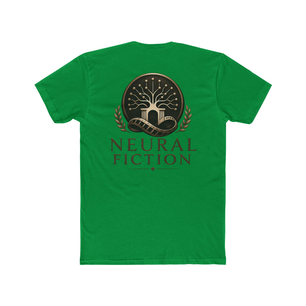 Neural Fiction Tee — The Vine Logo Graphic T-Shirt