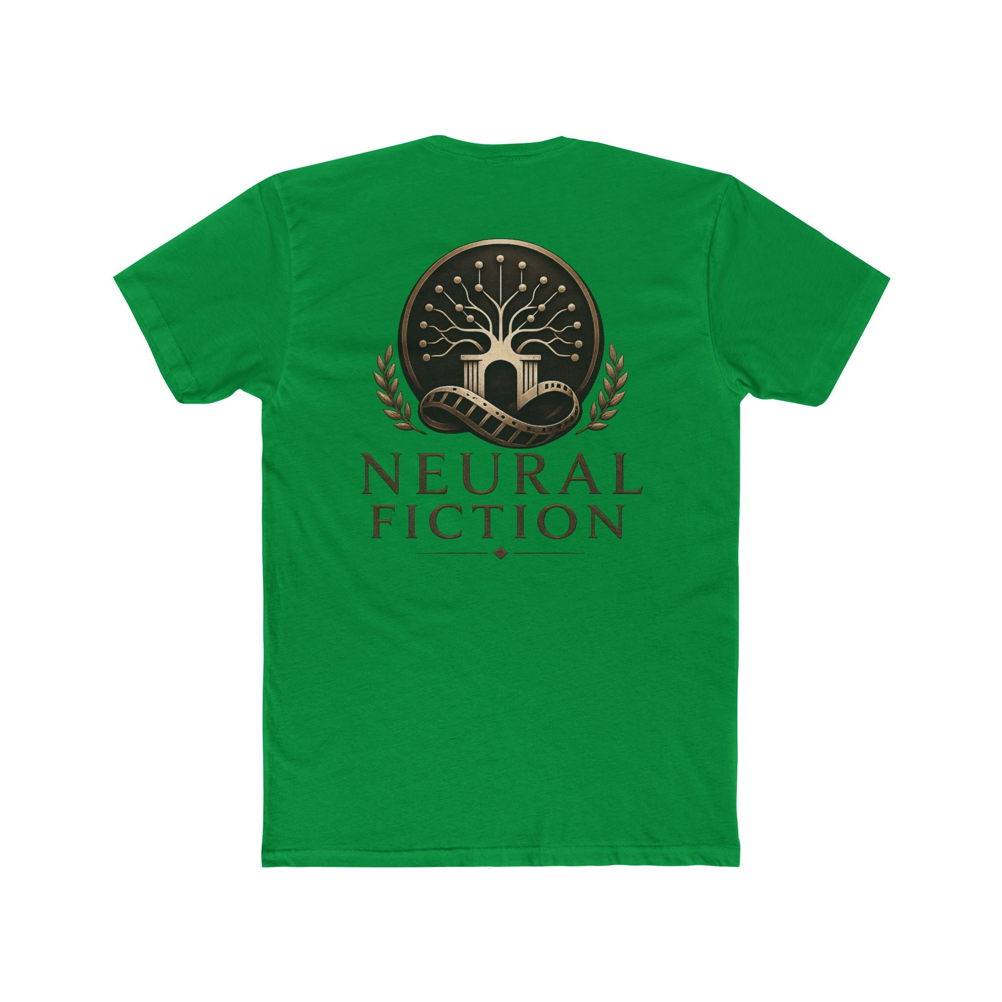 Neural Fiction Tee — The Vine Logo Graphic T-Shirt
