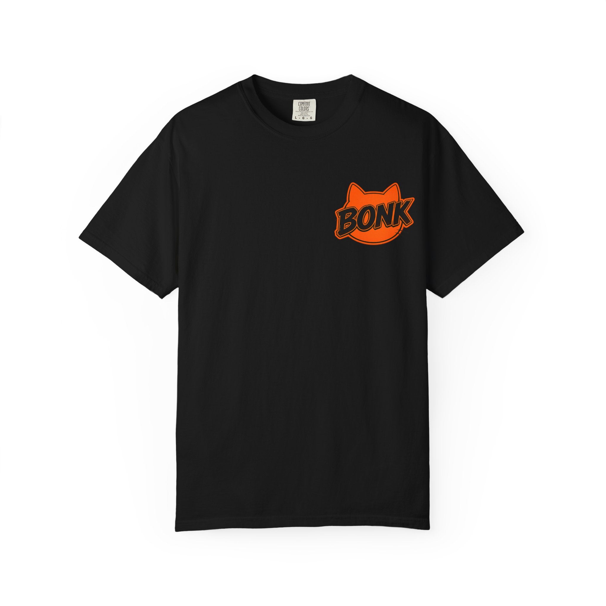 Bonk! Unisex Garment-Dyed T-shirt