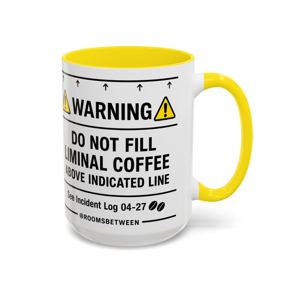@Roomsbetween Liminal Coffee Safety Mug