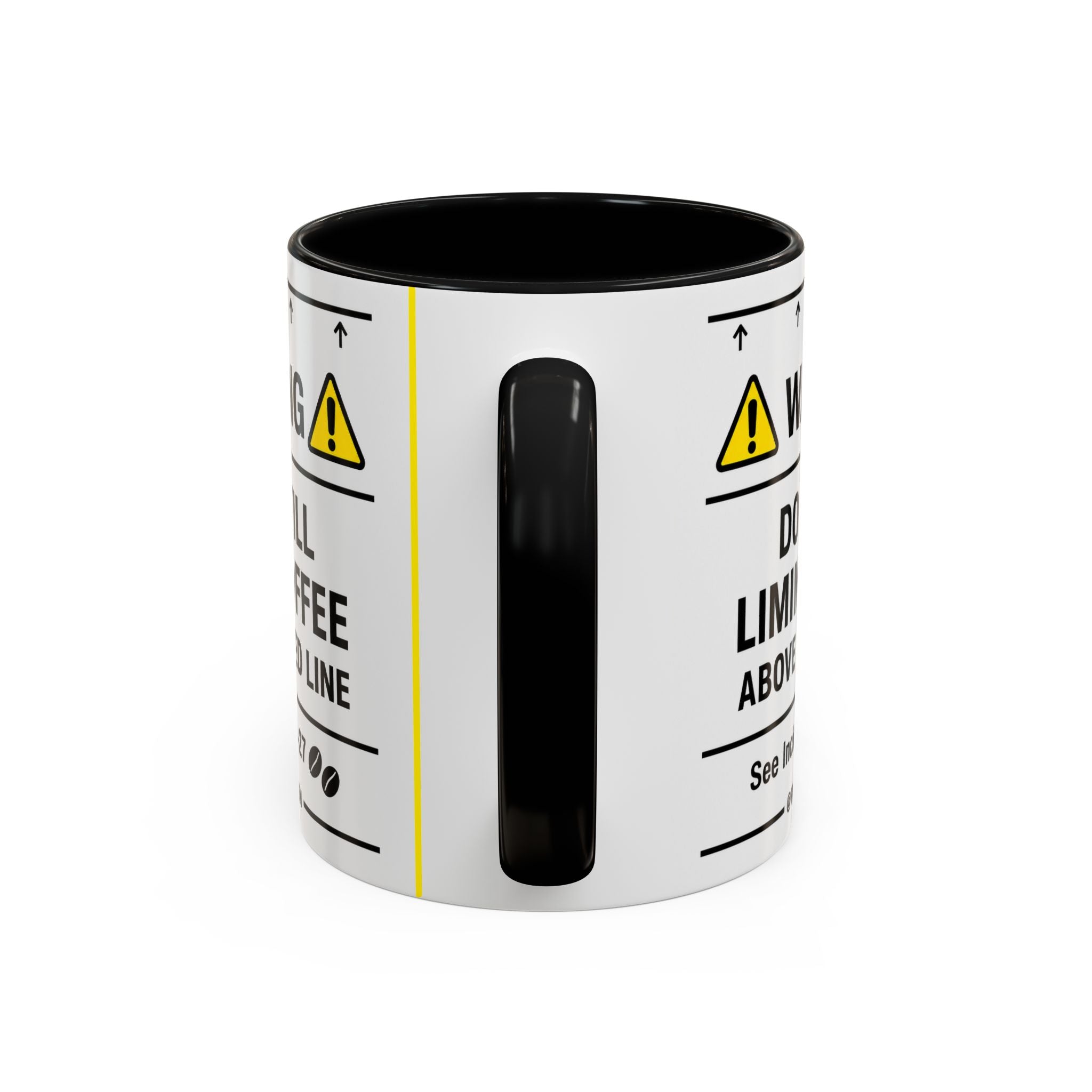 Warning Do Not Fill Liminal Coffee @Roomsbetween Mug