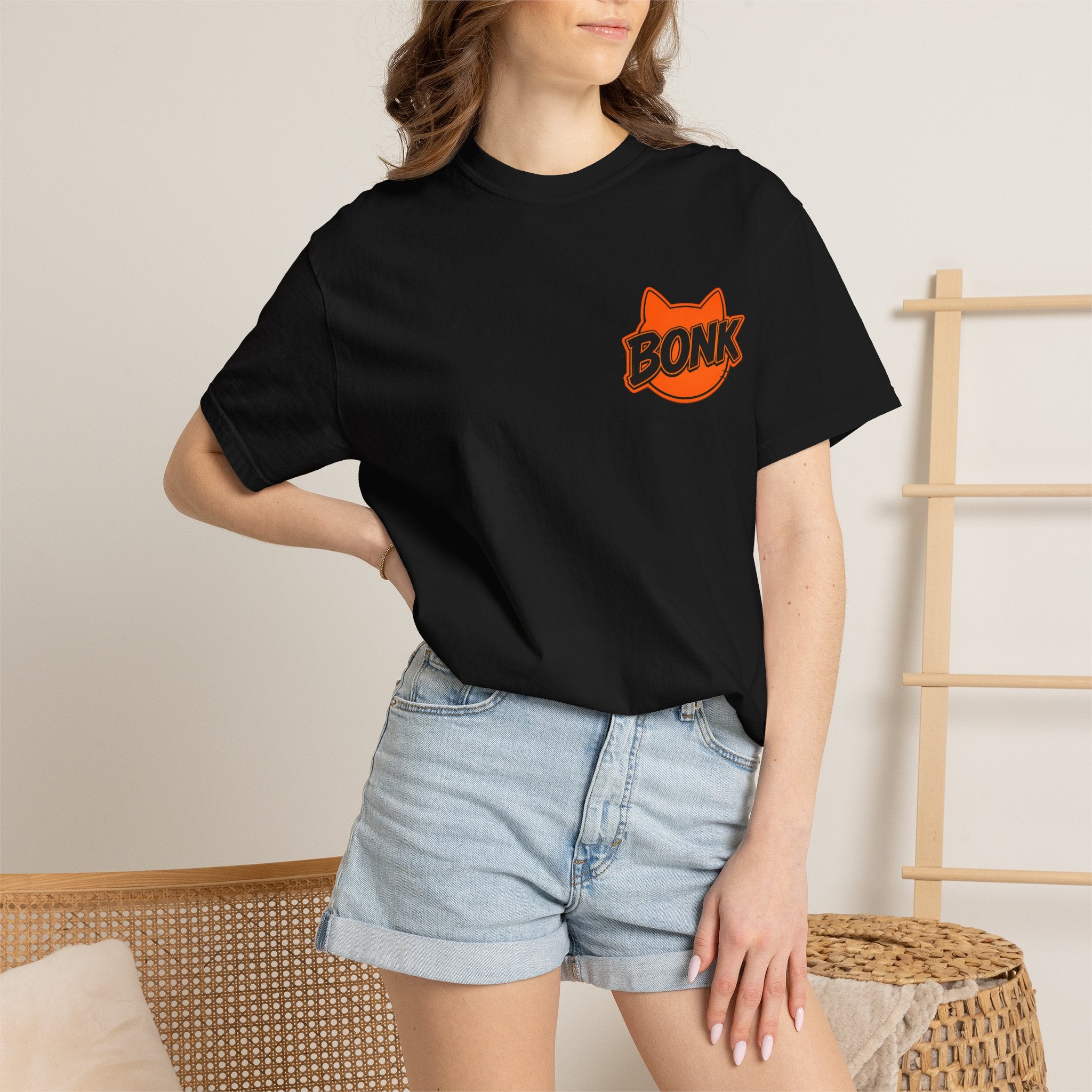 Bonk! Unisex Garment-Dyed T-shirt