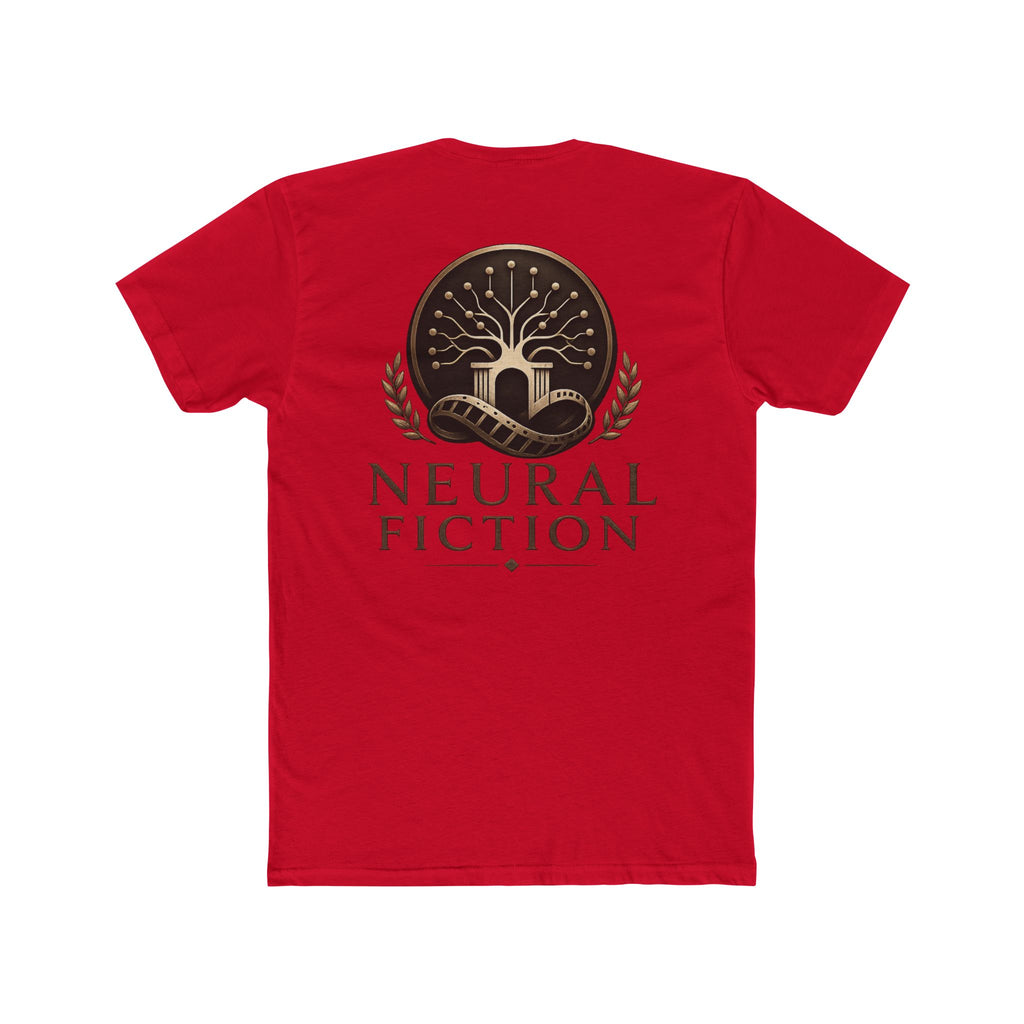Neural Fiction Tee — The Vine Logo Graphic T-Shirt