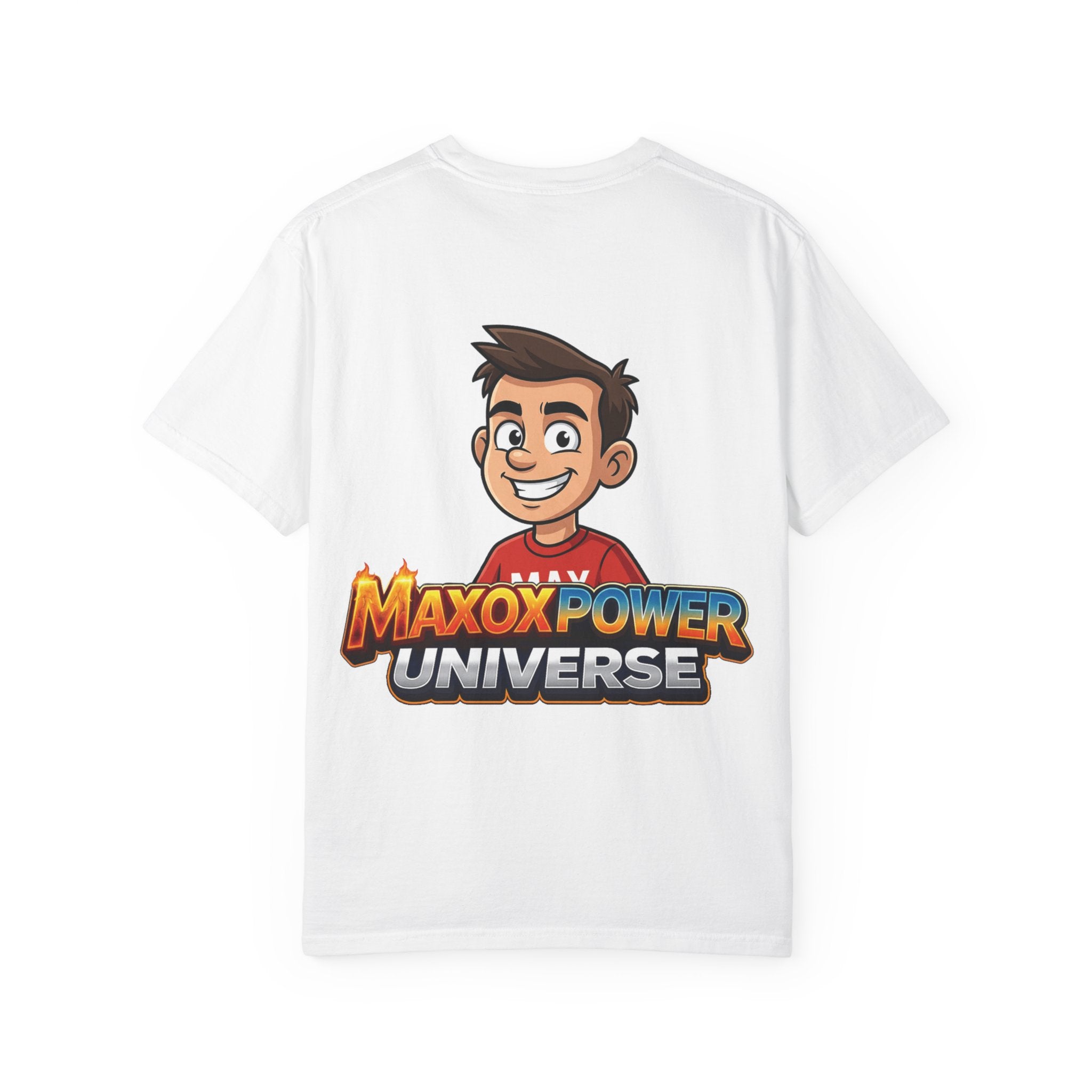 Maxoxpower Universe Graphic T-Shirt