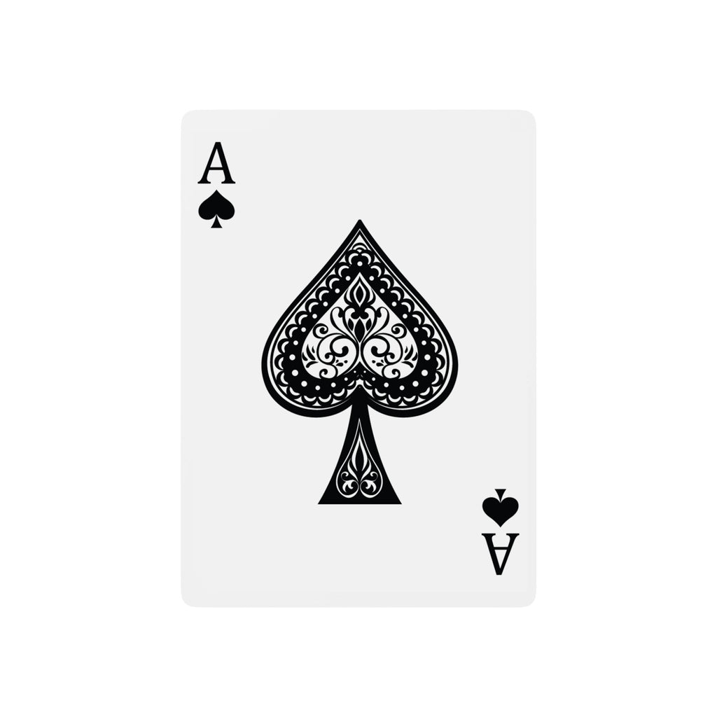 Green Lounge Poker Playing Cards — Vintage Martini Casino Deck