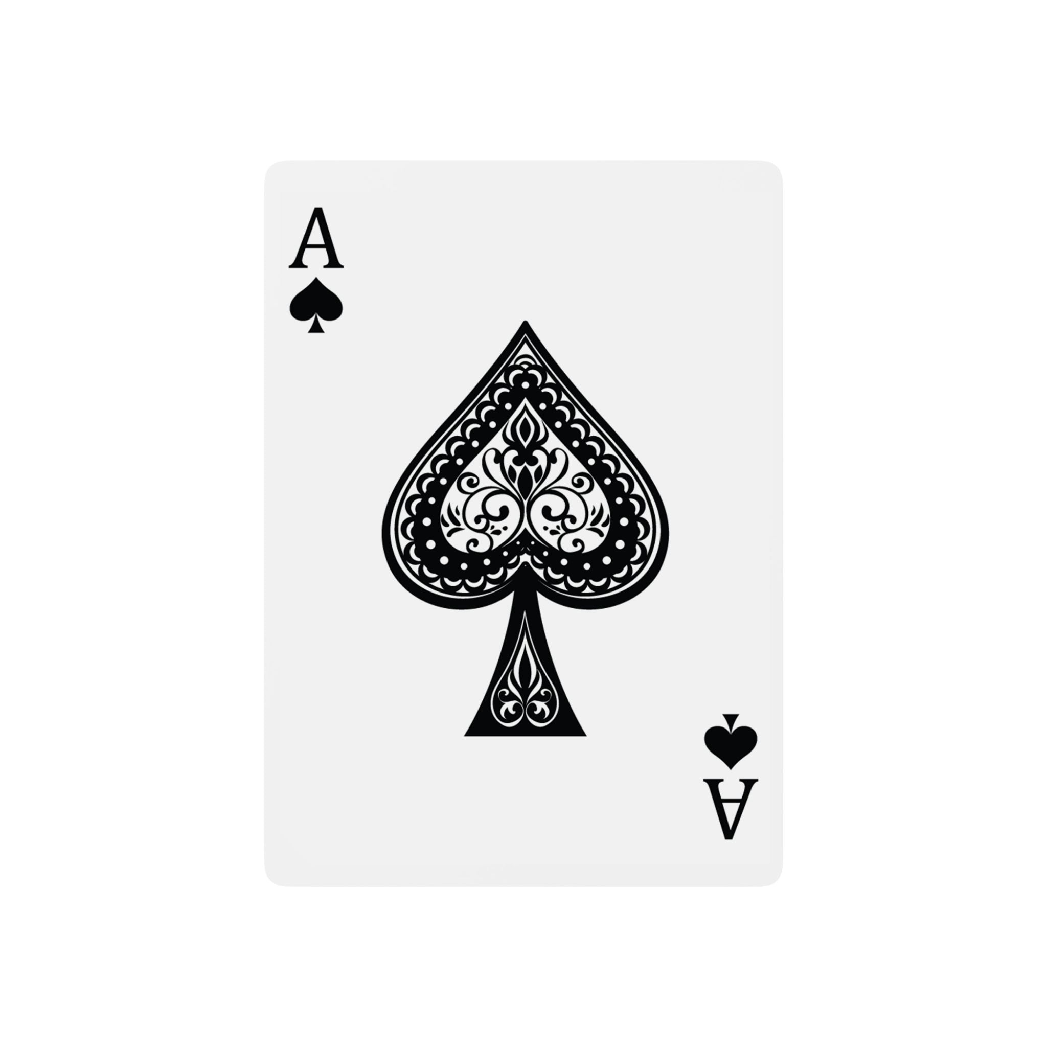 Green Lounge Poker Playing Cards — Vintage Martini Casino Deck