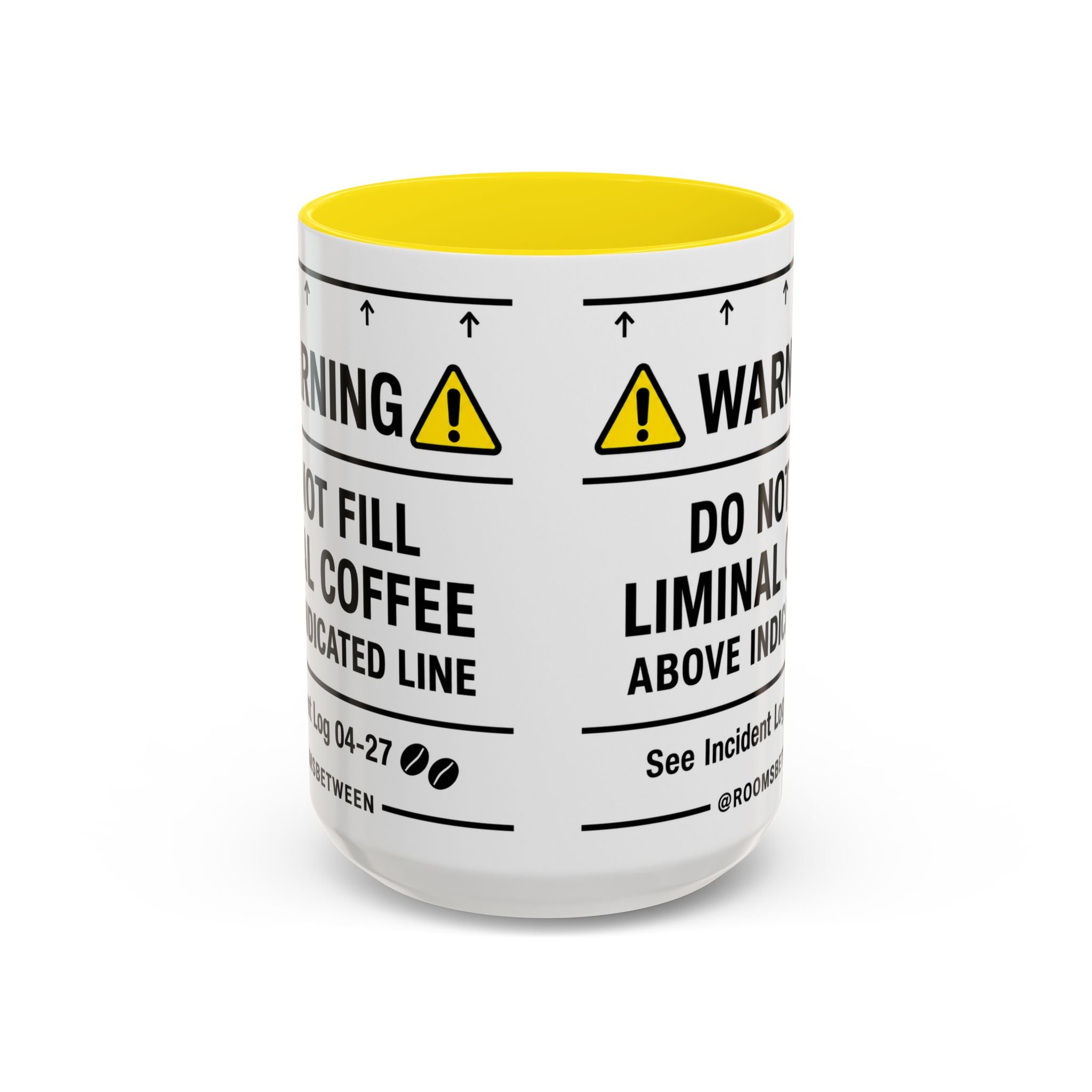 @Roomsbetween Liminal Coffee Safety Mug