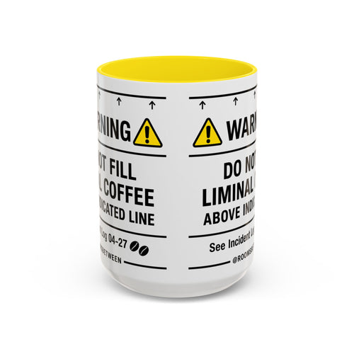 @Roomsbetween Liminal Coffee Safety Mug