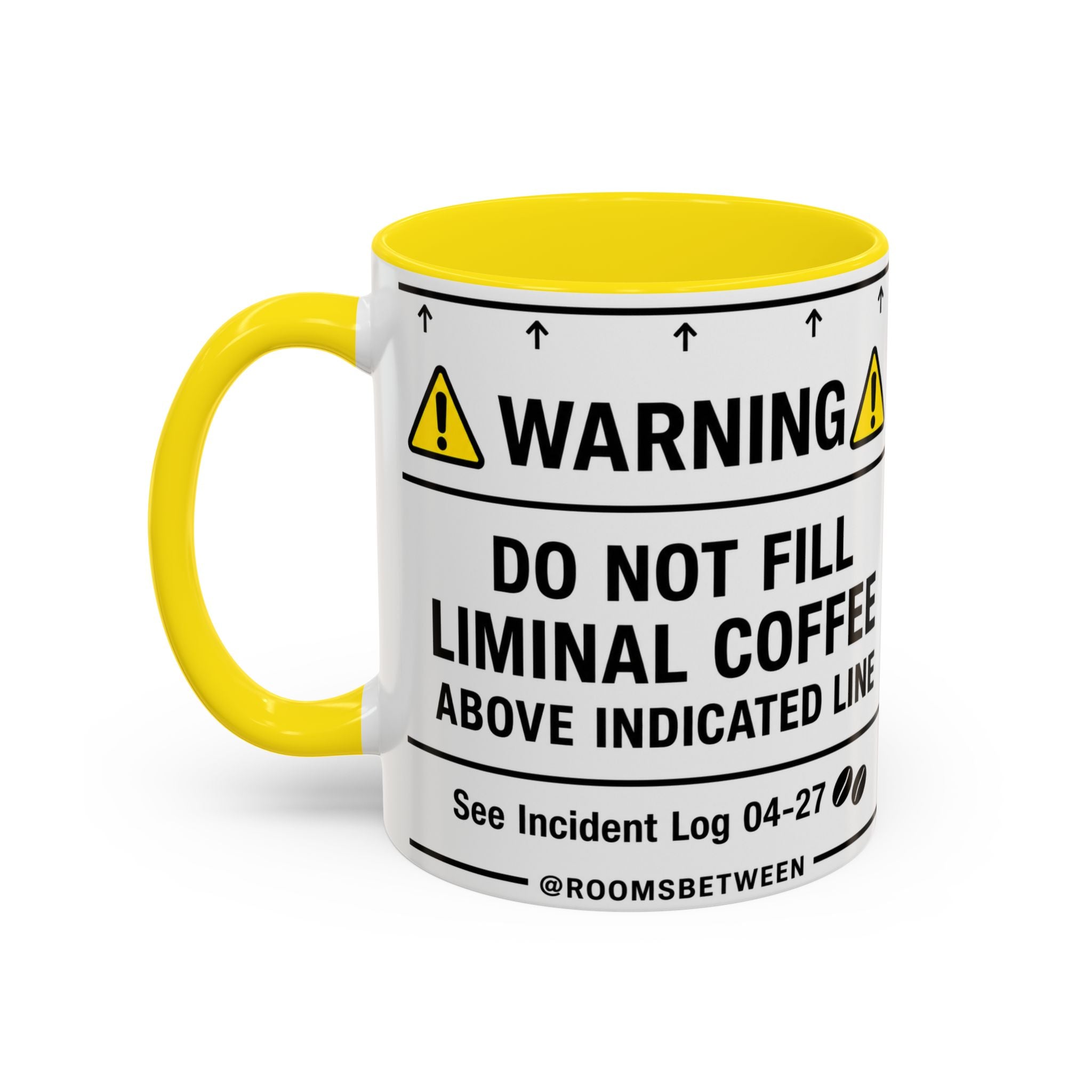 @Roomsbetween Liminal Coffee Safety Mug